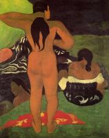 Gauguin, Paul - Tahitian Women Bathing